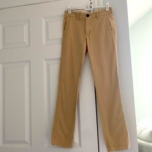 Abercrombie kids khaki boys pants.  Size slim 13/14